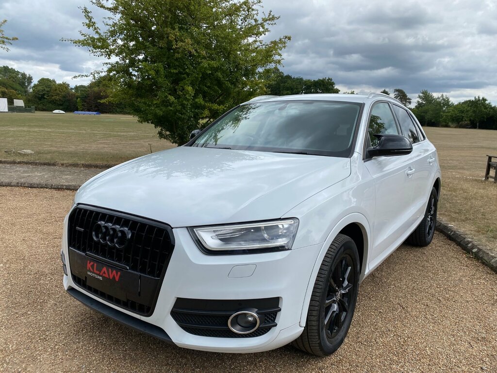 Audi Q3 2.0 Tfsi Se S Tronic Quattro Euro 5 Ss White #6