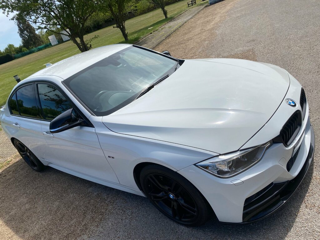 BMW 3 Series F30 328I 2.0 M Sport Euro 6 Ss White #5