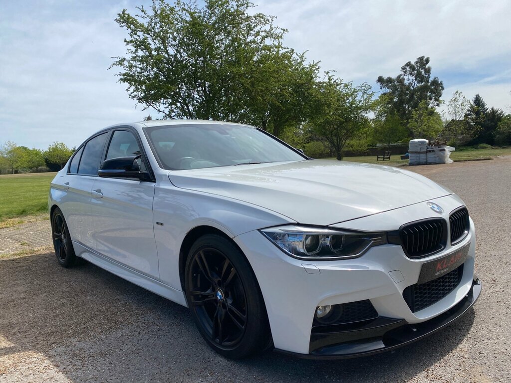 BMW 3 Series F30 328I 2.0 M Sport Euro 6 Ss White
