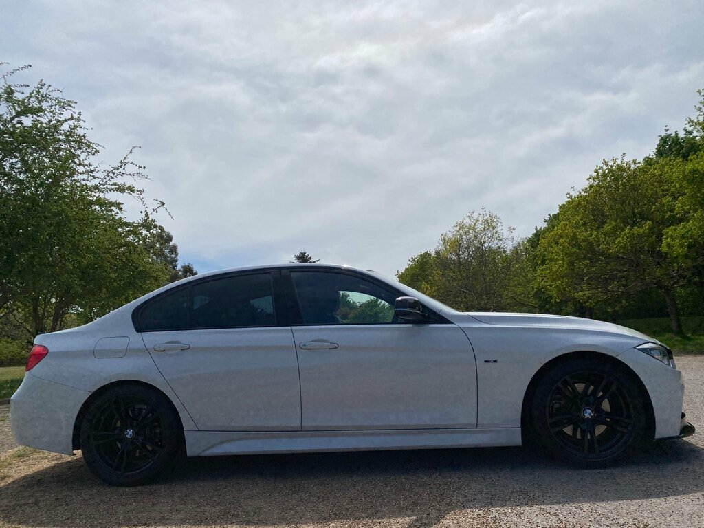 BMW 3 Series F30 328I 2.0 M Sport Euro 6 Ss White #4