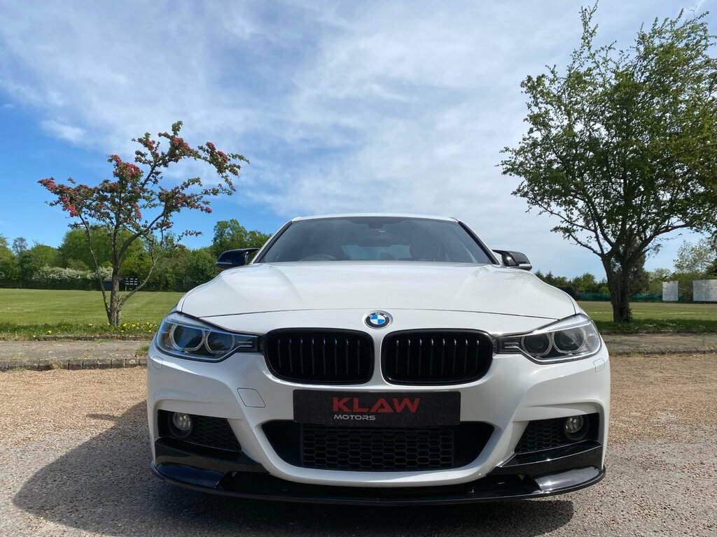 BMW 3 Series F30 328I 2.0 M Sport Euro 6 Ss White #6