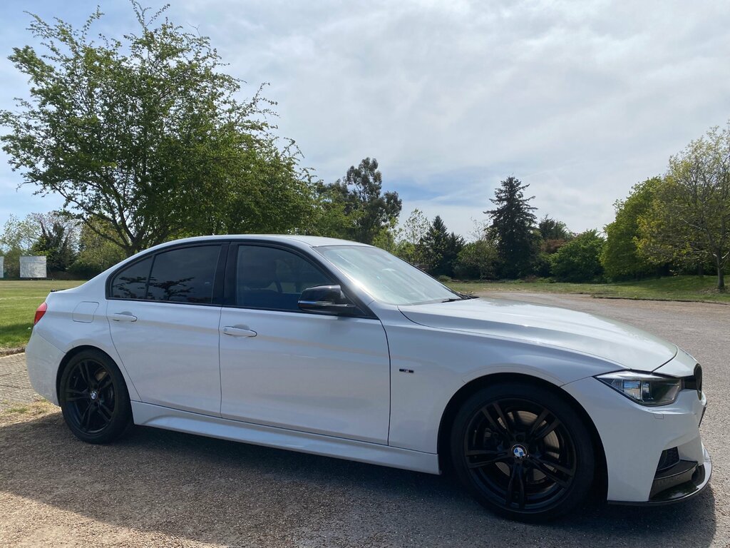 BMW 3 Series F30 328I 2.0 M Sport Euro 6 Ss White #3