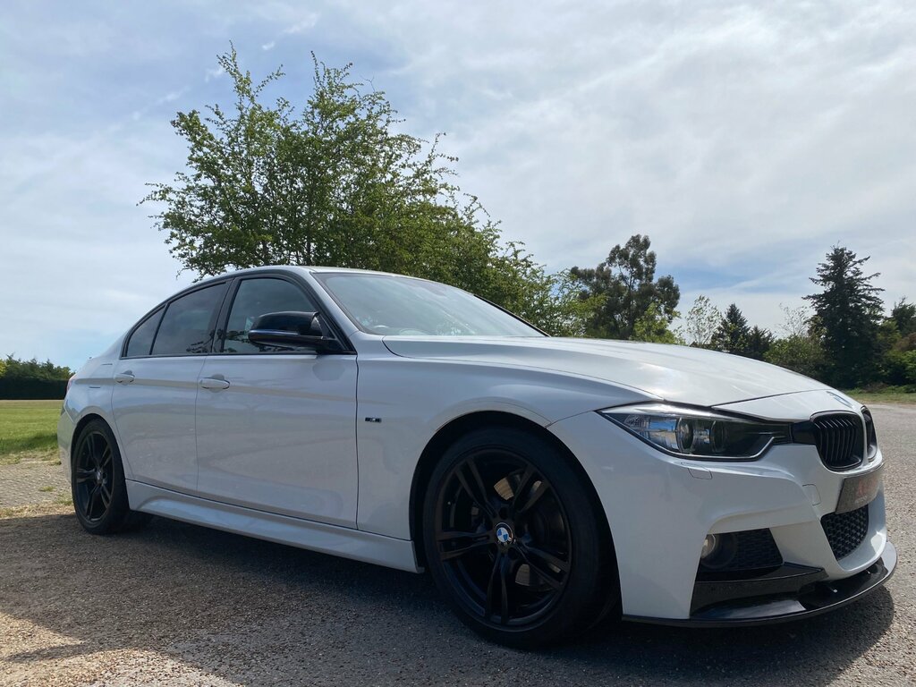 BMW 3 Series F30 328I 2.0 M Sport Euro 6 Ss White #2