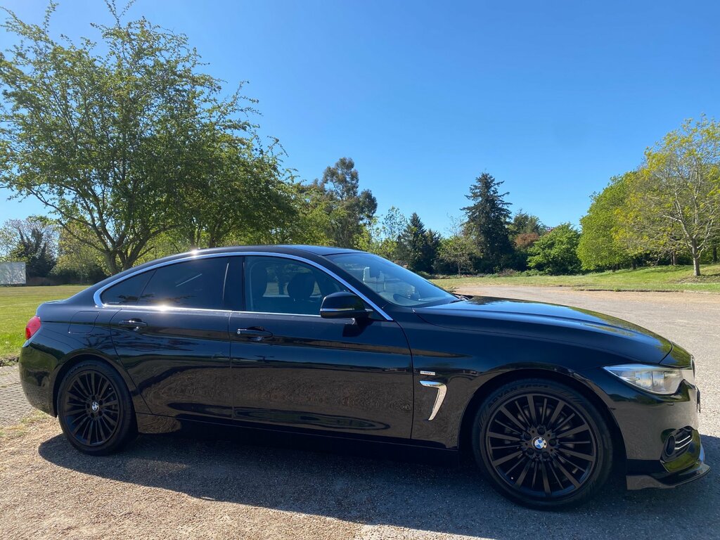 BMW 4 Series Gran Coupe F36 420I Luxury Eur 6Ss Black #3