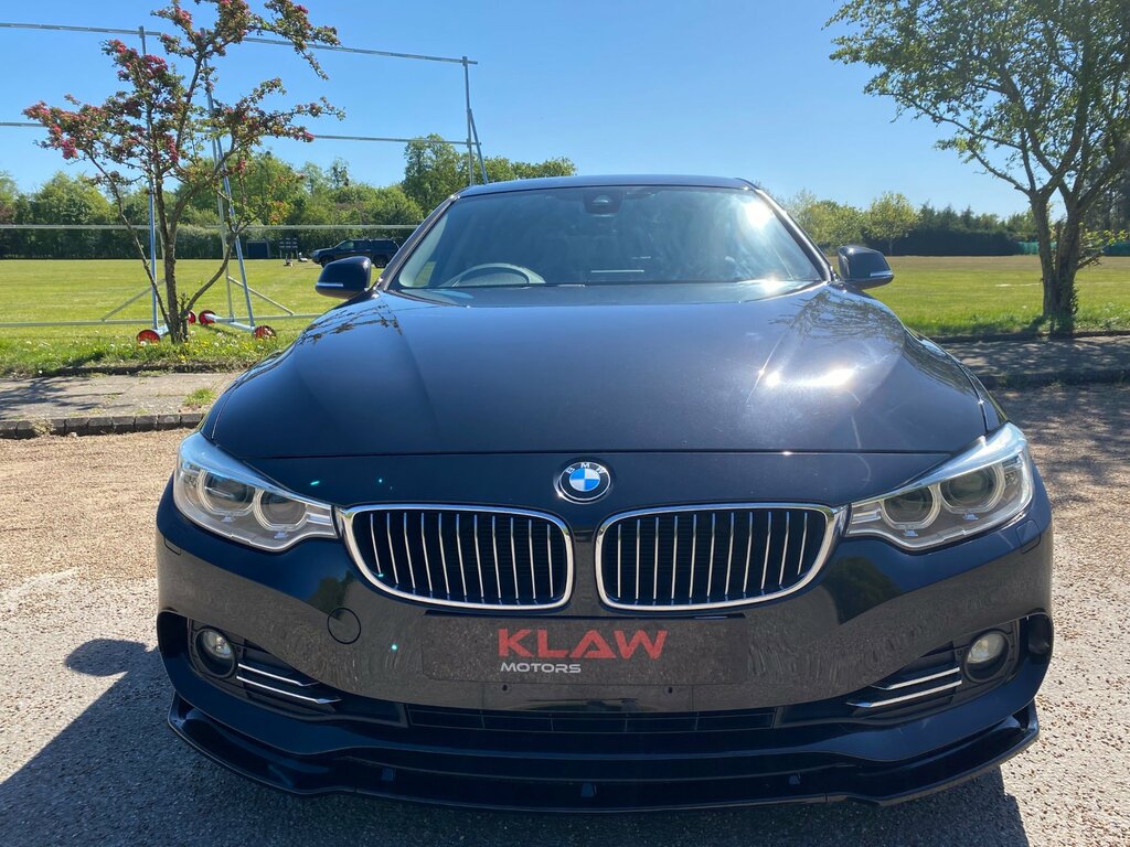 BMW 4 Series Gran Coupe F36 420I Luxury Eur 6Ss Black #6