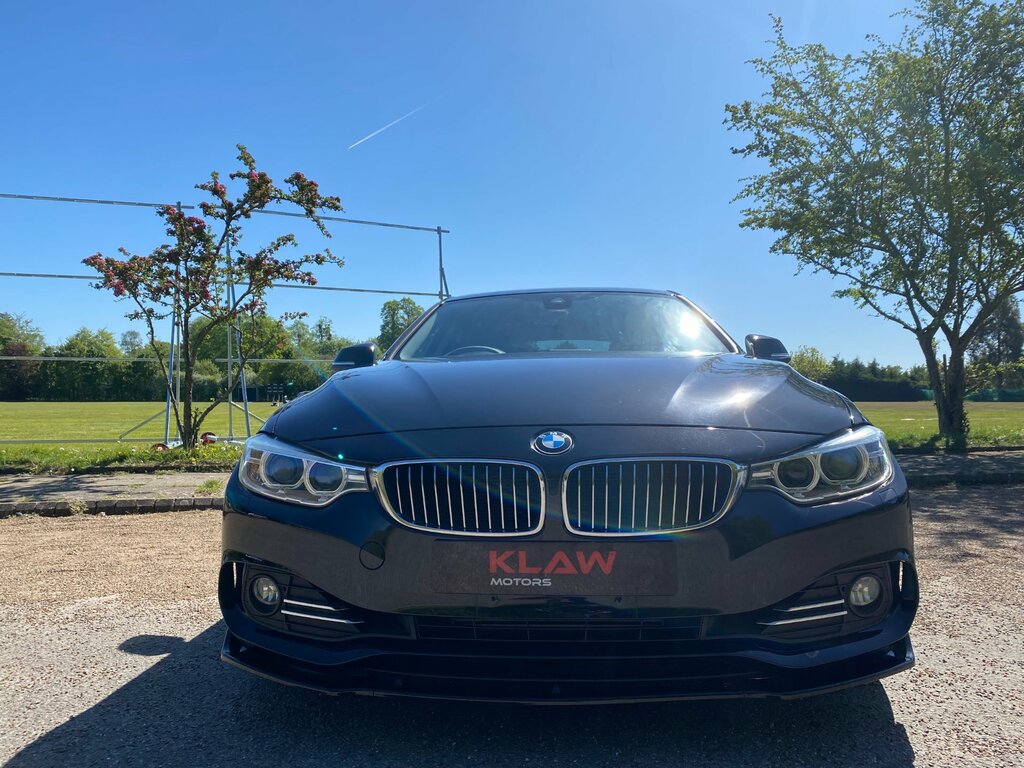 BMW 4 Series Gran Coupe F36 420I Luxury Eur 6Ss Black #5