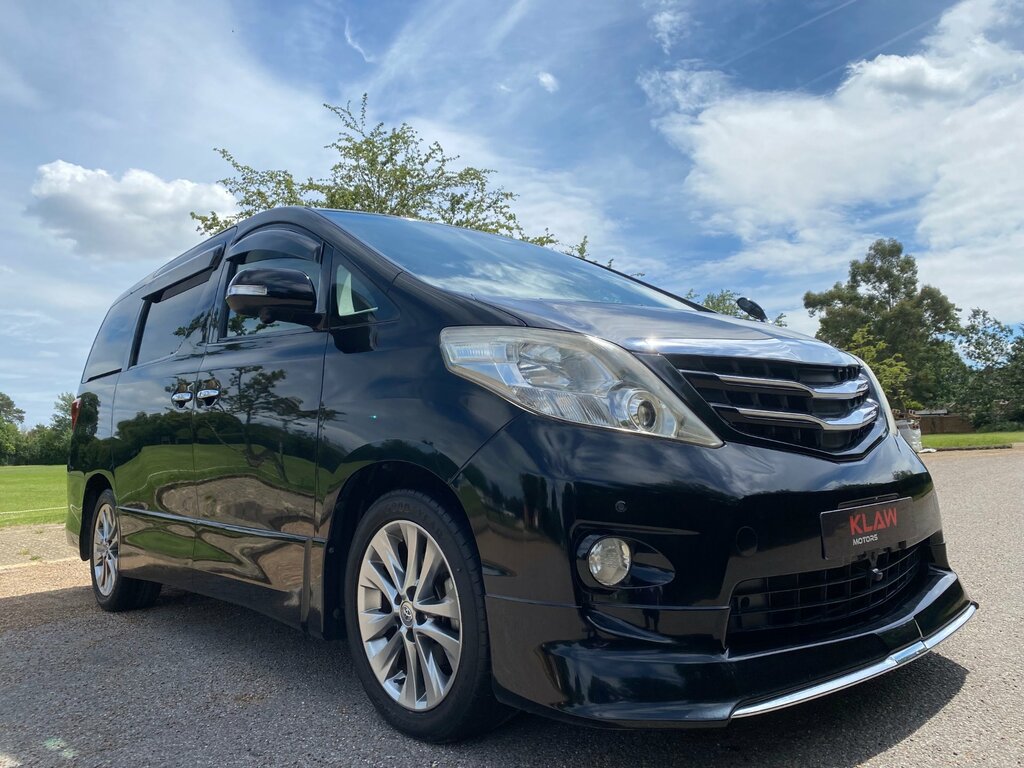 Toyota Alphard 2.4 7-Seater Mpv #1