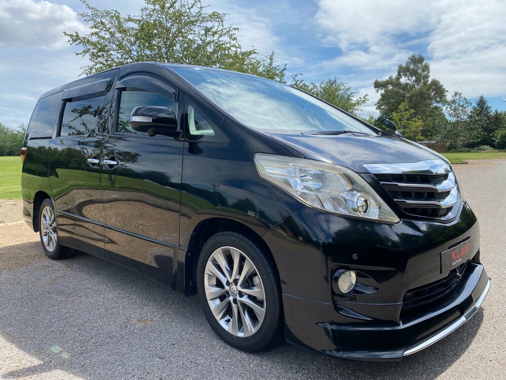 Toyota Alphard 2.4 7-Seater Mpv #2