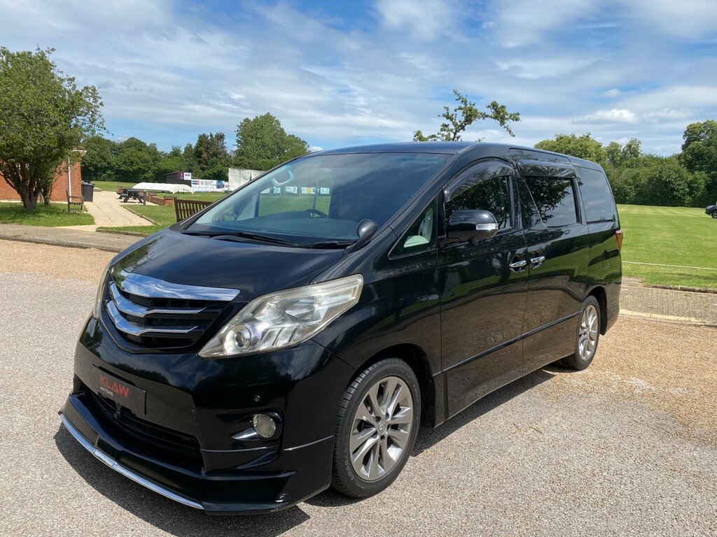 Toyota Alphard 2.4 7-Seater Mpv #8
