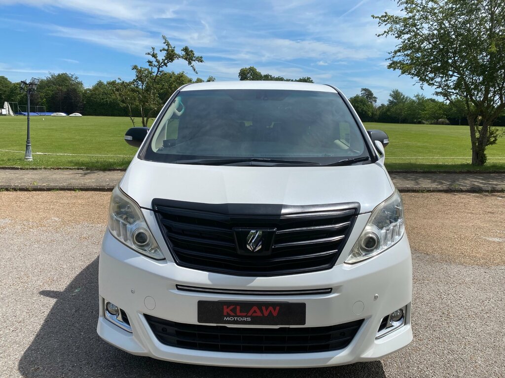 Toyota Alphard 240 G 2.4 8 Seats Mpv White #5