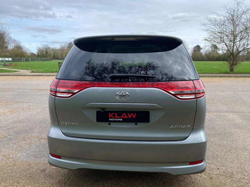 Toyota Estima Mpv Black #33