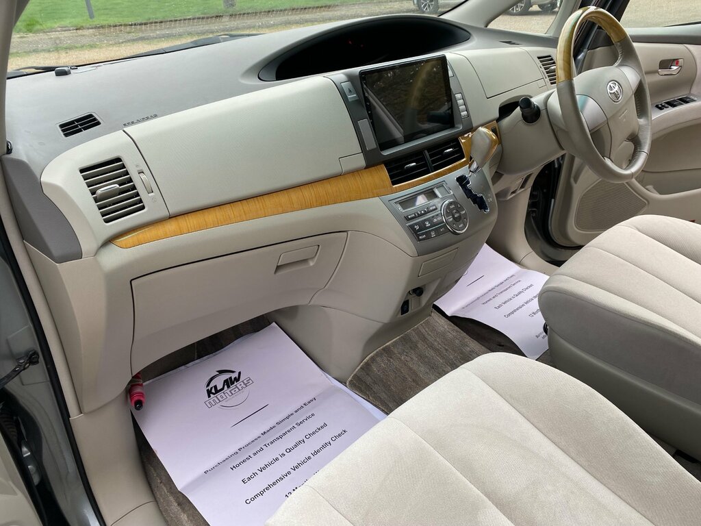 Toyota Estima Mpv Black #37