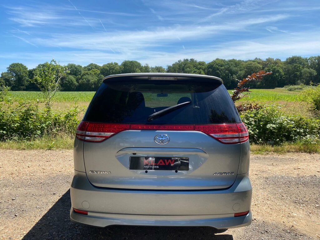 Toyota Estima Mpv Black #9
