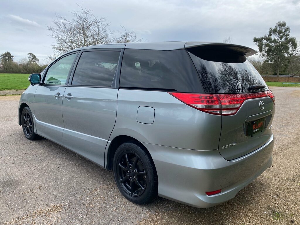 Toyota Estima Mpv Black #31