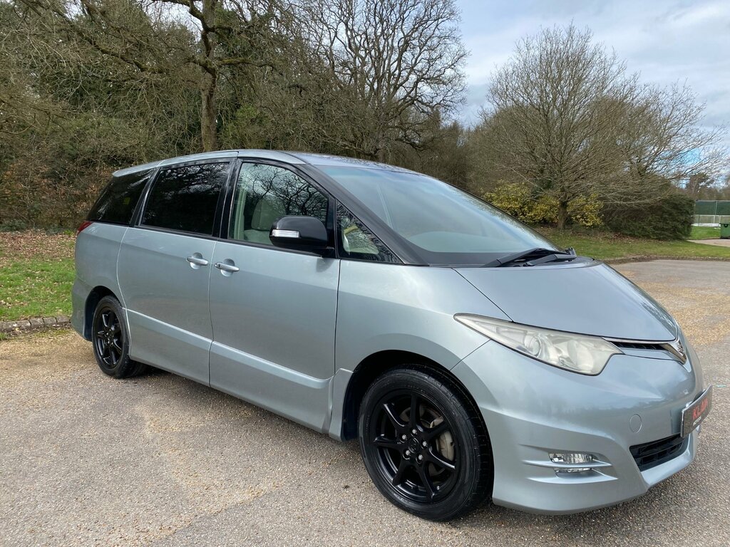 Toyota Estima Mpv Black #29