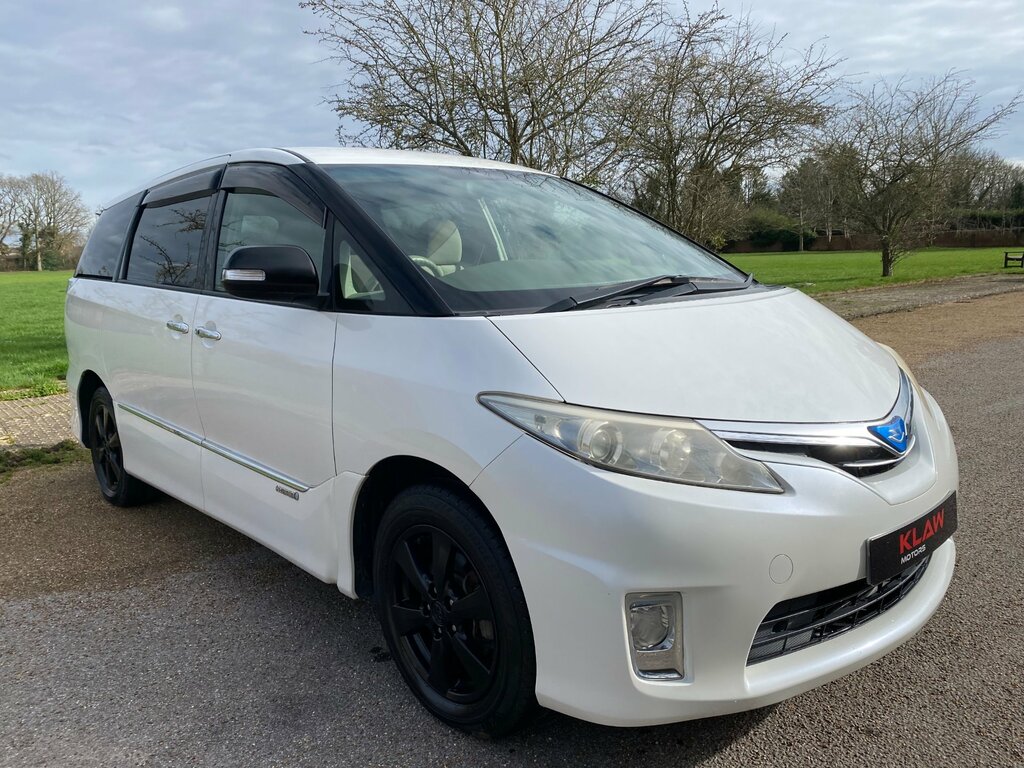 Toyota Estima 2.4 Hybrid X E Four Cvt 7 Seats Mpv White #2