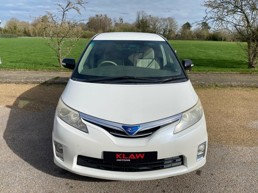 Toyota Estima 2.4 Hybrid X E Four Cvt 7 Seats Mpv White #4