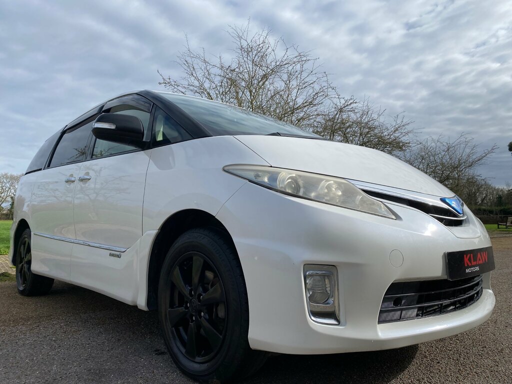 Toyota Estima 2.4 Hybrid X E Four Cvt 7 Seats Mpv White