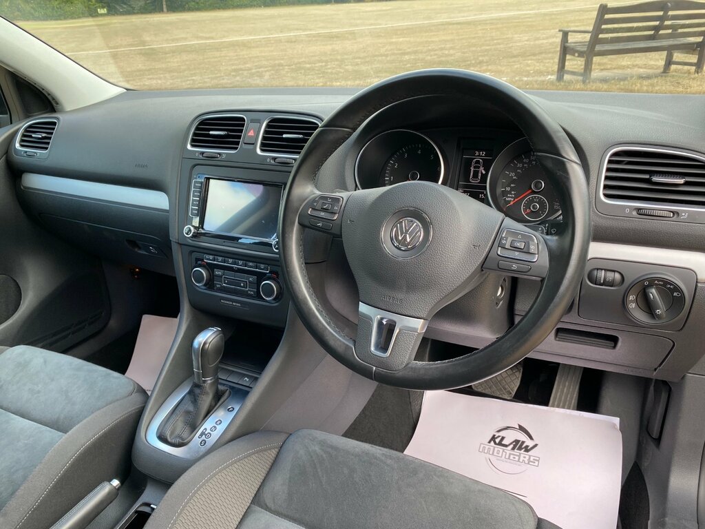 Volkswagen Golf 1.4 Tsi Match Dsg Euro 5 Black #5
