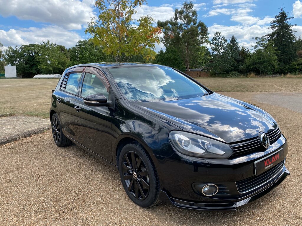 Volkswagen Golf 1.4 Tsi Match Dsg Euro 5 Black