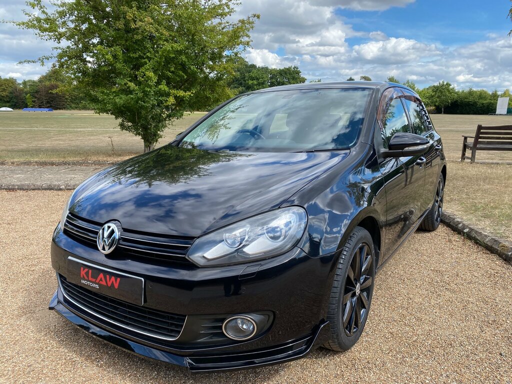 Volkswagen Golf 1.4 Tsi Match Dsg Euro 5 Black #3