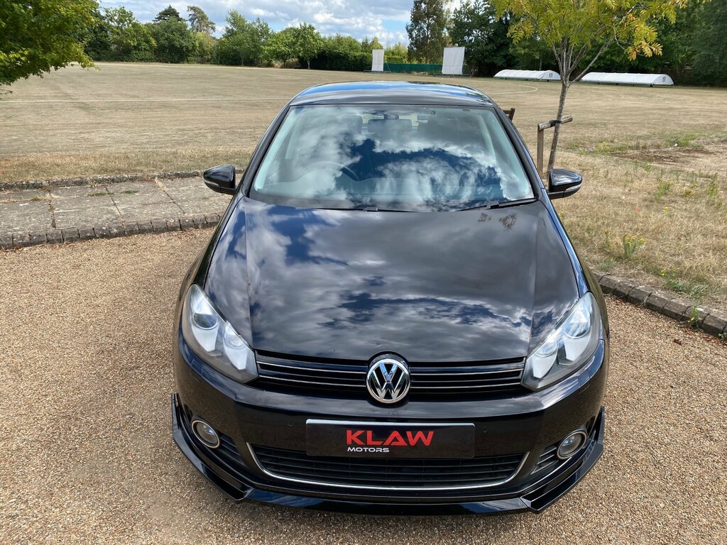 Volkswagen Golf 1.4 Tsi Match Dsg Euro 5 Black #2