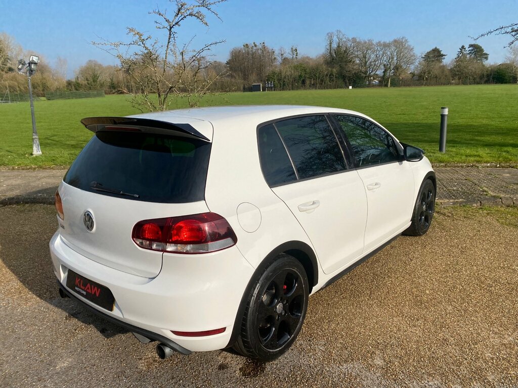 Volkswagen Golf 2.0 Tsi Dsg Euro 5 Hatchback White #6
