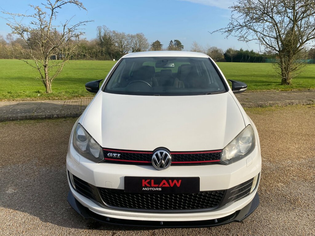 Volkswagen Golf 2.0 Tsi Dsg Euro 5 Hatchback White #2