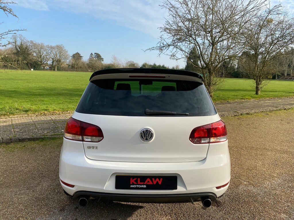Volkswagen Golf 2.0 Tsi Dsg Euro 5 Hatchback White #5