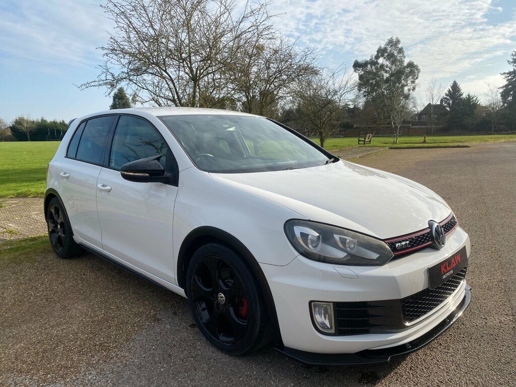 Volkswagen Golf 2.0 Tsi Dsg Euro 5 Hatchback White