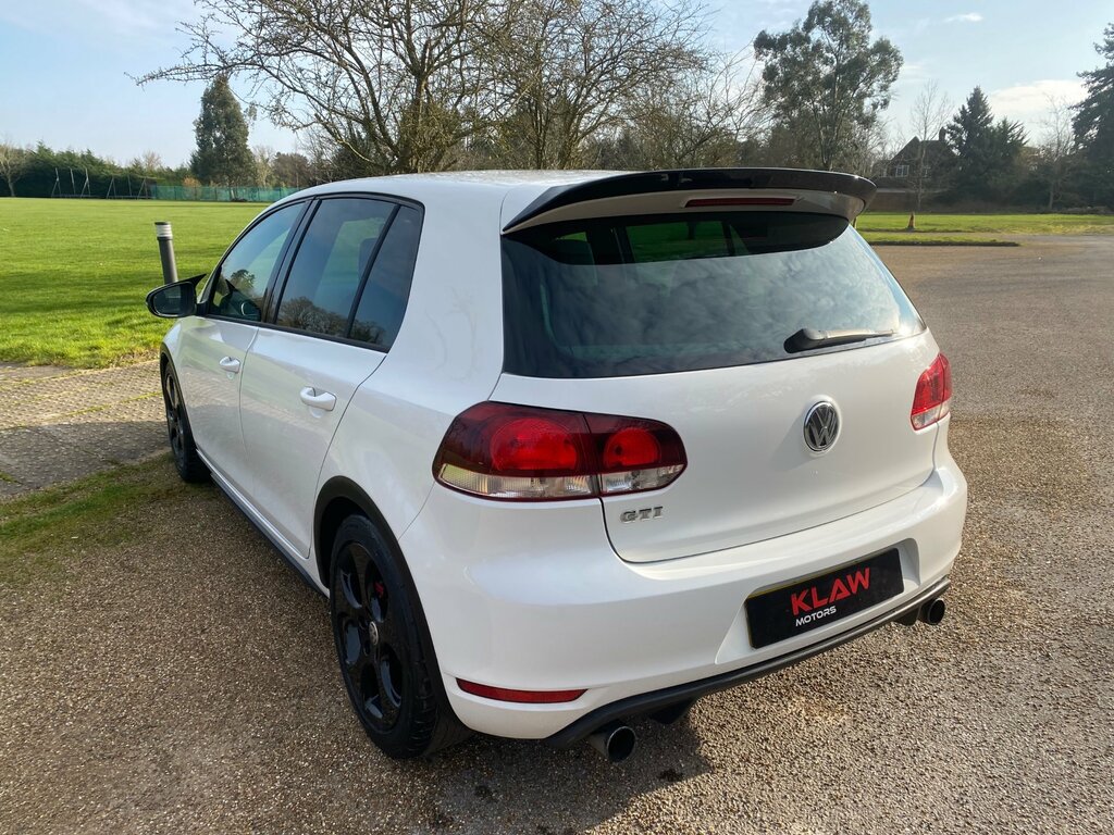Volkswagen Golf 2.0 Tsi Dsg Euro 5 Hatchback White #4