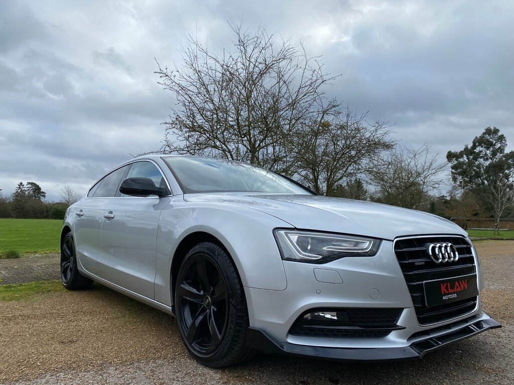Audi A5 Audi A5 2.0 Tfsi Se Technik Sportback S Tronic Qua Silver