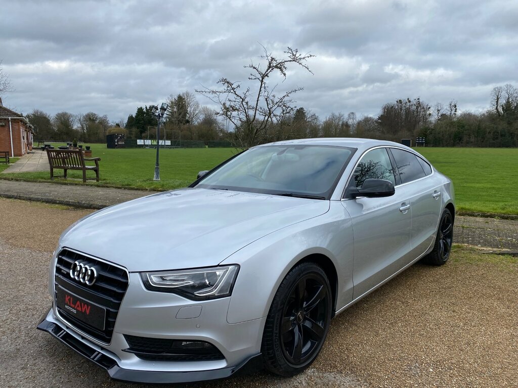 Audi A5 Audi A5 2.0 Tfsi Se Technik Sportback S Tronic Qua Silver #3