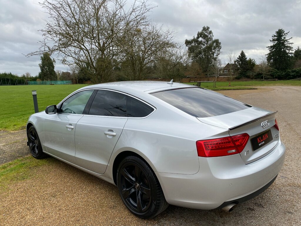 Audi A5 Audi A5 2.0 Tfsi Se Technik Sportback S Tronic Qua Silver #5