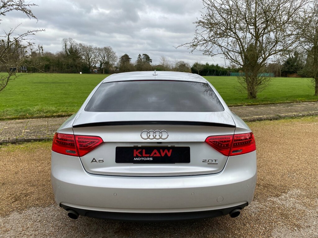 Audi A5 Audi A5 2.0 Tfsi Se Technik Sportback S Tronic Qua Silver #6
