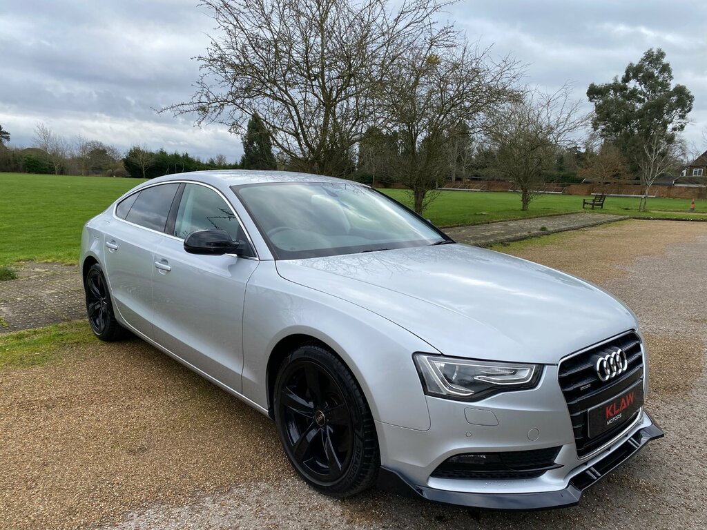 Audi A5 Audi A5 2.0 Tfsi Se Technik Sportback S Tronic Qua Silver #4