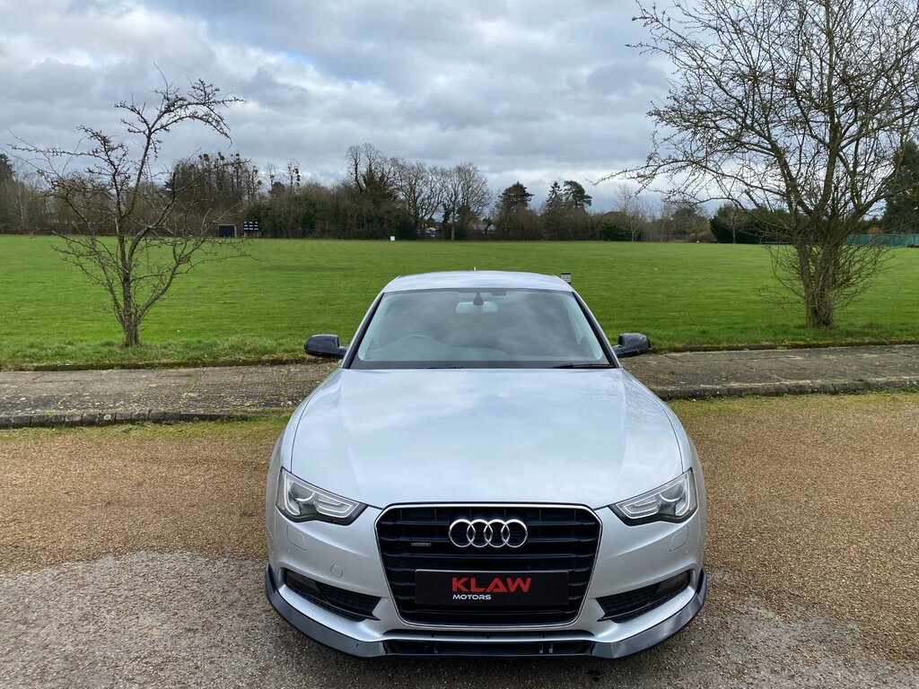 Audi A5 Audi A5 2.0 Tfsi Se Technik Sportback S Tronic Qua Silver #2