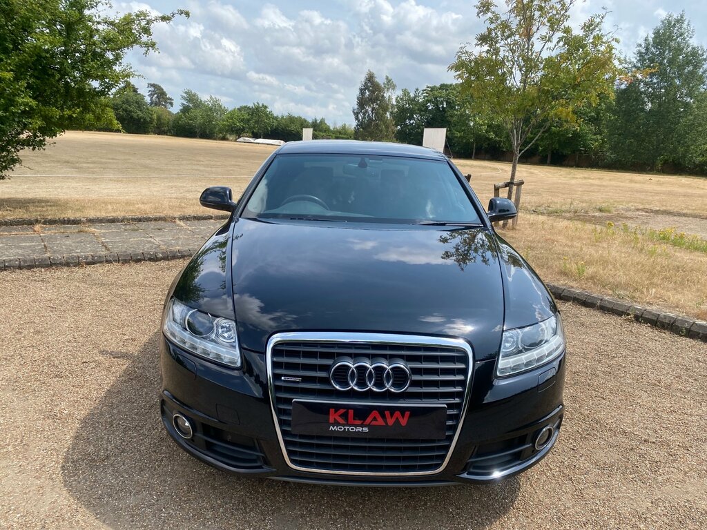 Audi A6 Saloon C6 Saloon 2.8 Fsi V6 S Line Tiptronic Quattro Euro Black #2