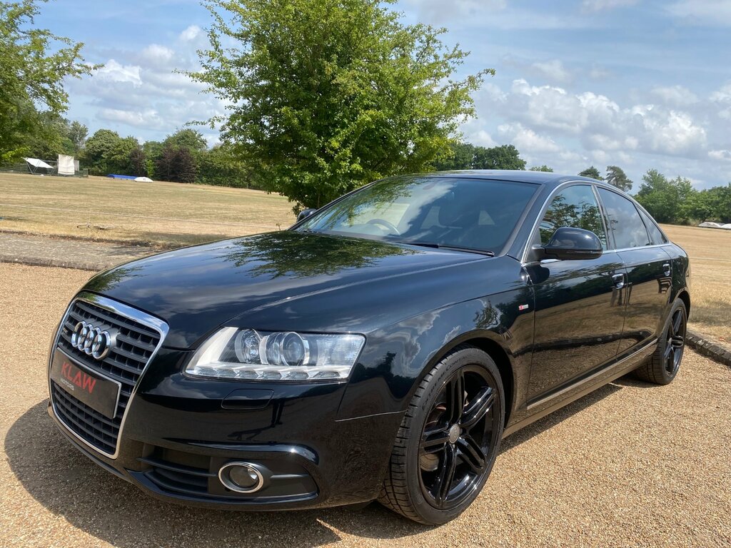 Audi A6 Saloon C6 Saloon 2.8 Fsi V6 S Line Tiptronic Quattro Euro Black #3
