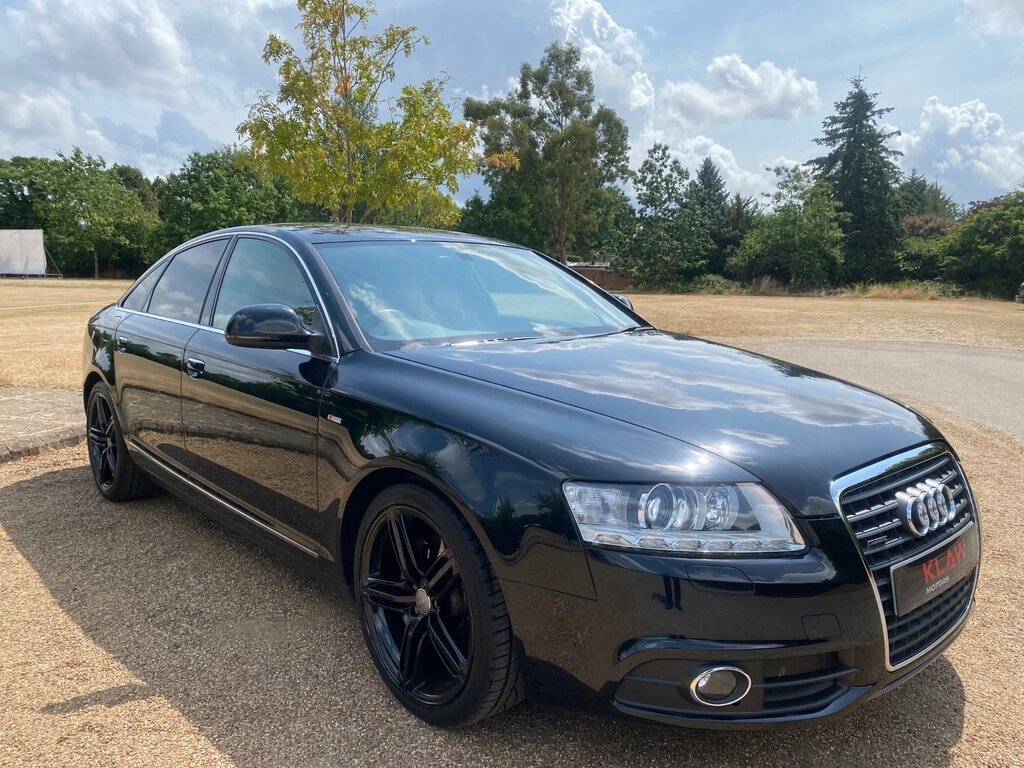Audi A6 Saloon C6 Saloon 2.8 Fsi V6 S Line Tiptronic Quattro Euro Black