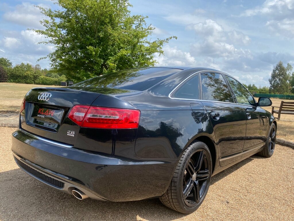 Audi A6 Saloon C6 Saloon 2.8 Fsi V6 S Line Tiptronic Quattro Euro Black #5