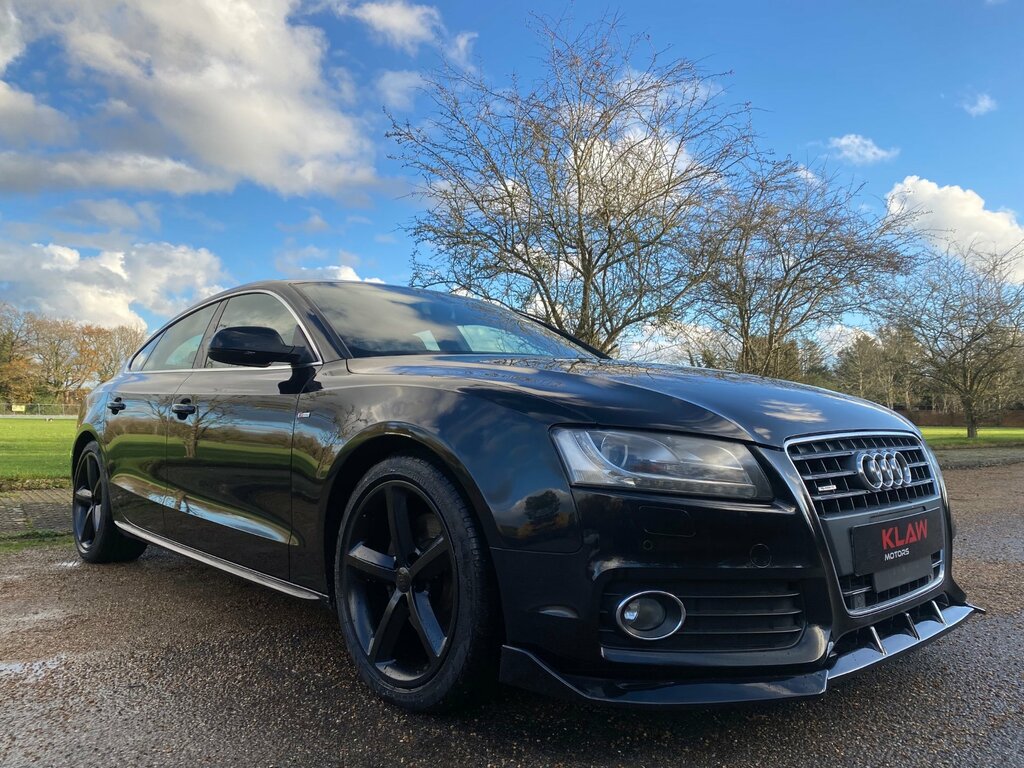 Audi A5 Tfsi S Line Sportback S Tronic Quattro Black