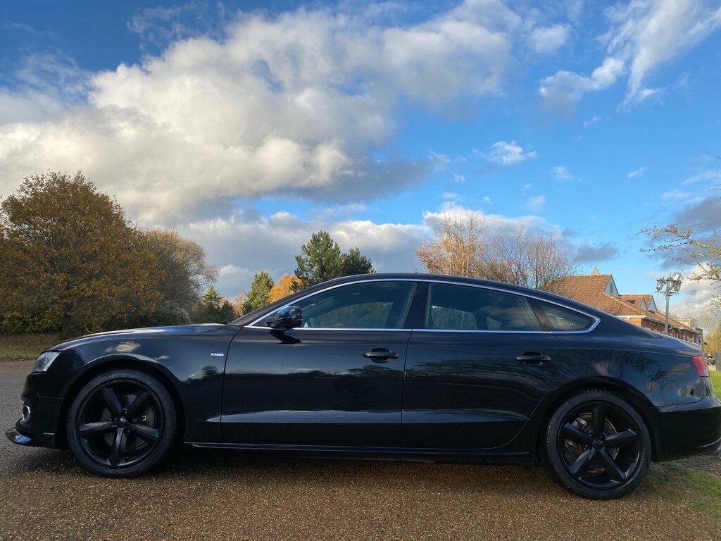 Audi A5 Tfsi S Line Sportback S Tronic Quattro Black #6