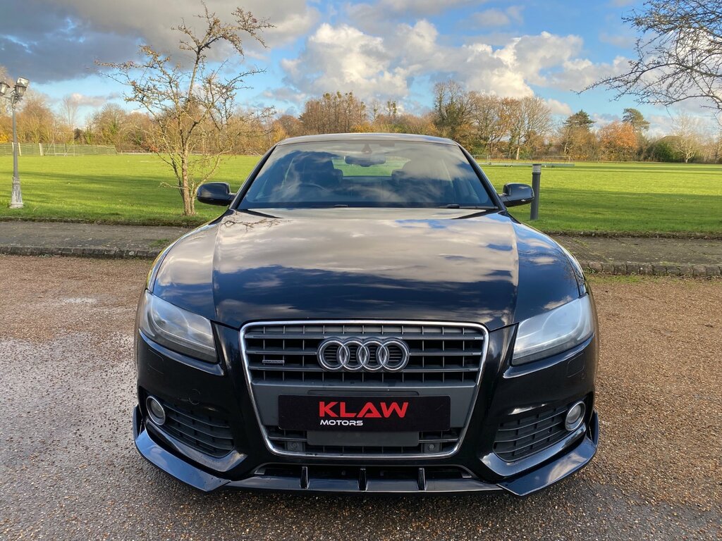 Audi A5 Tfsi S Line Sportback S Tronic Quattro Black #4