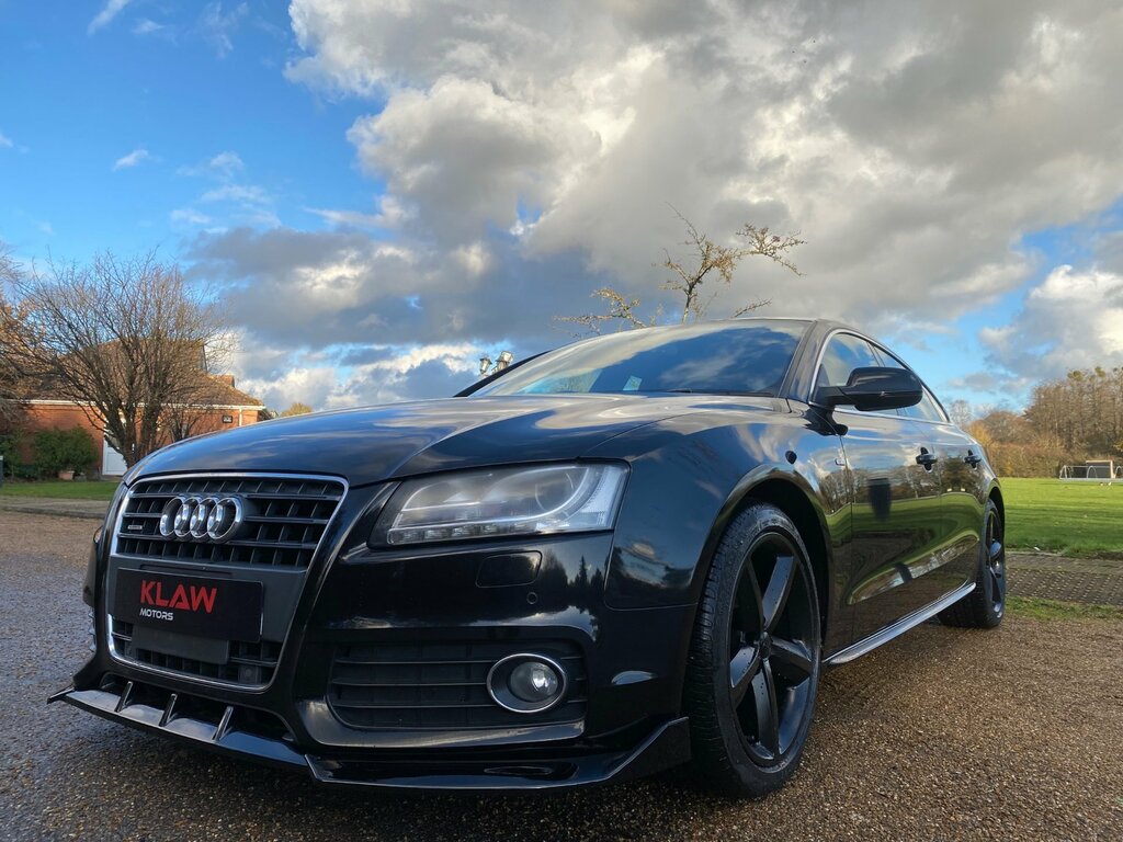 Audi A5 Tfsi S Line Sportback S Tronic Quattro Black #5