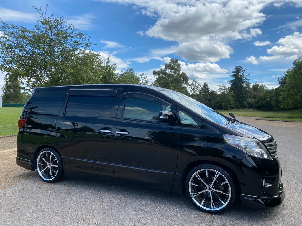Toyota Alphard 240S 2.4 7 Seats Mpv Black RA09OSJ Black #4