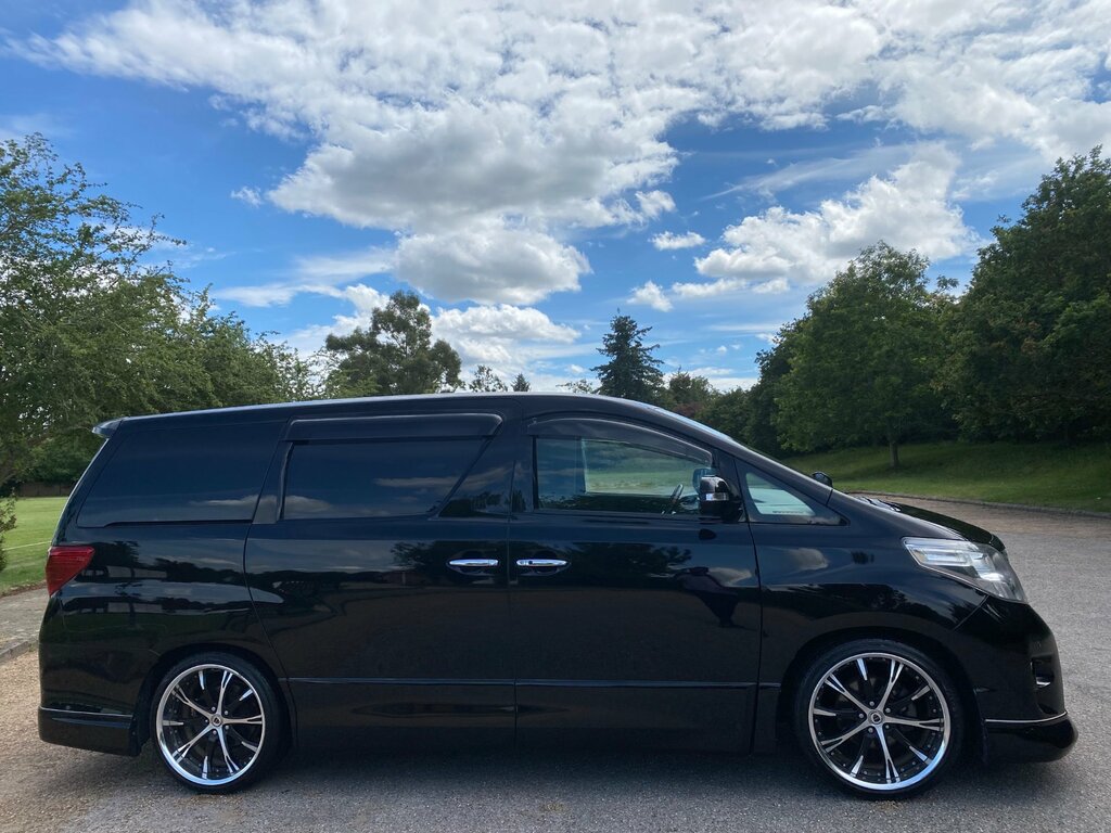 Toyota Alphard 240S 2.4 7 Seats Mpv Black RA09OSJ Black #5