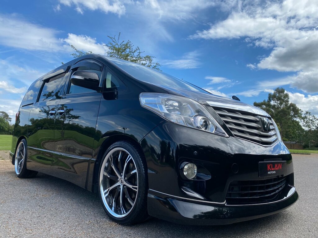 Toyota Alphard 240S 2.4 7 Seats Mpv Black RA09OSJ Black #3