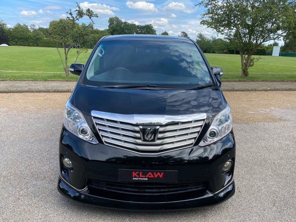 Toyota Alphard 240S 2.4 7 Seats Mpv Black RA09OSJ Black #6