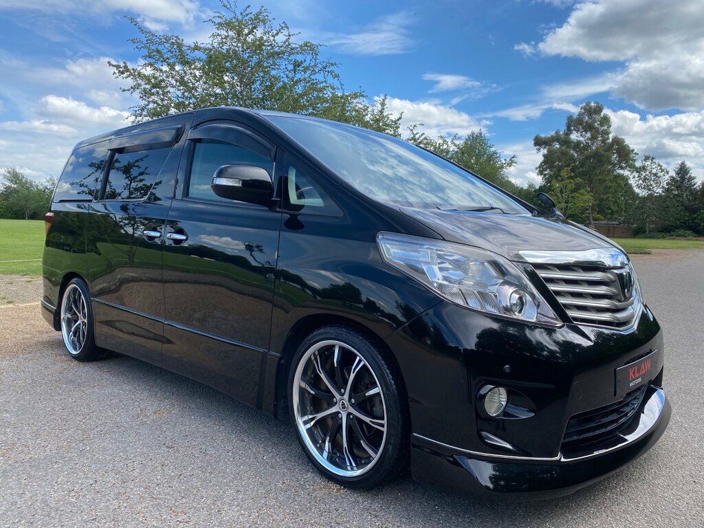 Toyota Alphard 240S 2.4 7 Seats Mpv Black RA09OSJ Black #2
